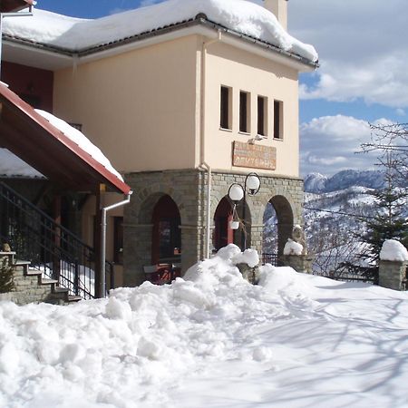 Hotel Lefteris Alatopetra Exterior foto